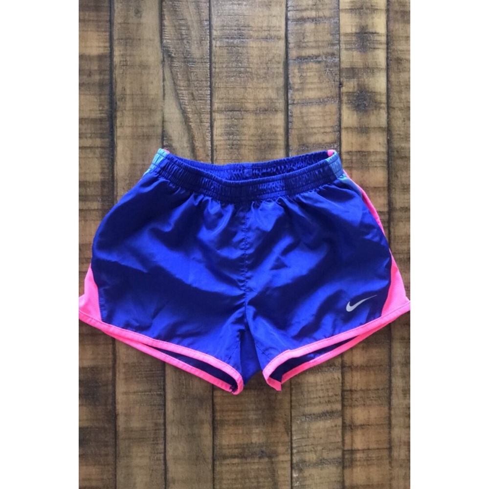 Girls Nike Dri-fit running shorts